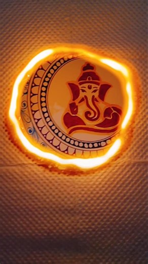 Lord Ganesha 🙏 #art #shorts #lordganesha #ganeshji #ytshorts #ganpatibappamorya #jaidevaganesha #diy