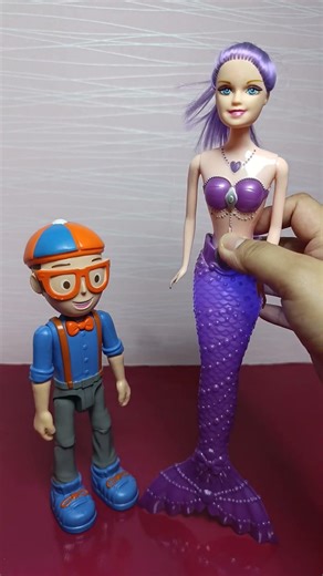 Super fun Mermaid & Blippi