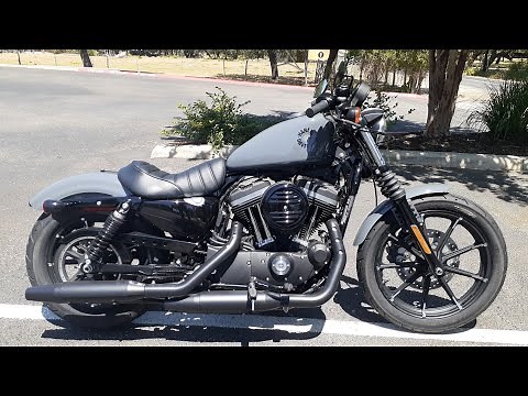 2022 Harley Davidson Sportster 883 First Ride | REVIEW