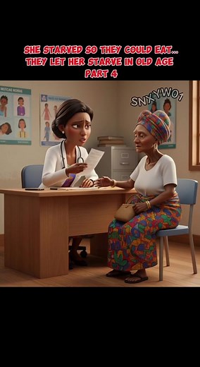 She starved so they could eat…they let her starve in old age part 4 #storytelling #storytime #cartoonnetwork #cartoon #unitedstates