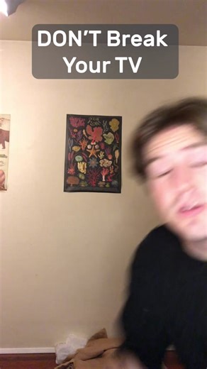 What you need to know BEFORE moving a flatscreen tv 📺 #moving #movingtips #tv #flatscreentv #howtopackatv #packingtips #movingtruck #flatscreen #tvpacking #howtomoveatv