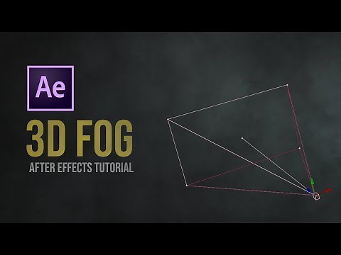 Create 3D Fog Effect- After Effects Tutorial (NO PLUGIN)