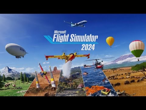 Live Stream | Microsoft Flight Simulator 2024 PS5 | F1 | Start der Karriere | Lets Play