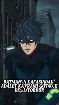 BATMAN ADALET KAVRAMINI SORGULUYOR!|36/100