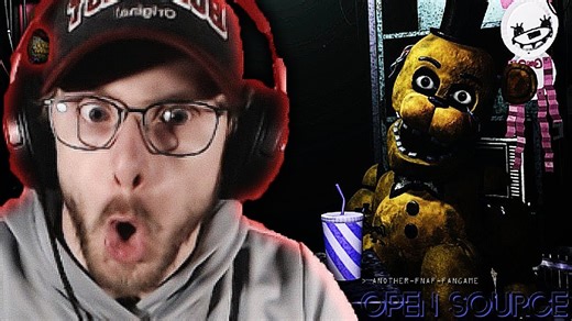 Probably the best looking FNAF fan game I've ever seen! | FNAF open source beta