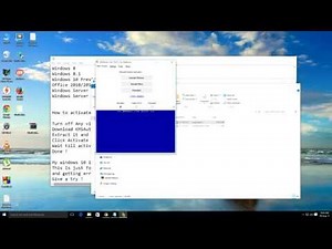 Permanently Activate any Edition of Windows 10 [Pro,Enterprise & All] | 100%