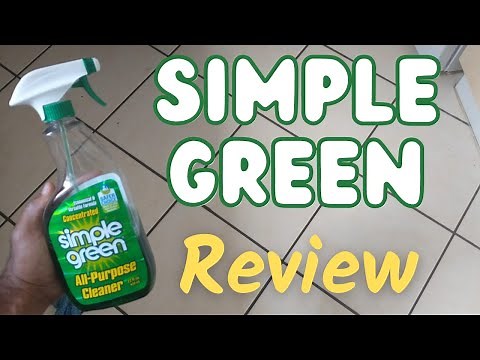 Simple Green Cleaner Review