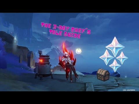 The 3-Day Chef's Tale Guide (How to Start & Finish) | Genshin Impact