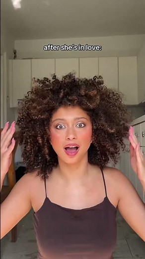 HAIR BEFORE/AFTER FALLING IN LOVE