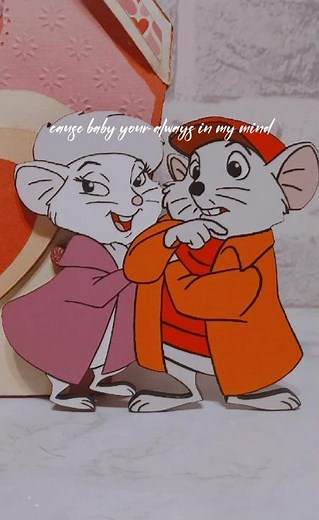 Bernard X Miss Bianca Give Me Your Forever Edit