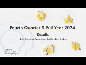 Shell’s fourth quarter 2024 results | Analyst Q&A