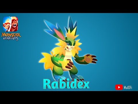 How To Breed Rabidex 50% Chance || Monster Legends