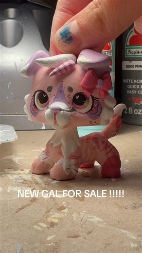 I love her so much it’s unreal…. Send a dm if interested in buying or check linktree !! (In b!o) #lps #lpscustom #fyp #lpscustomforsale #foryou