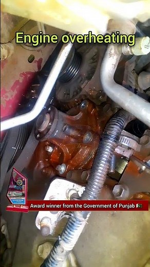 engine overheating problem solution radiator leak repair water level goes down #engine #overheating