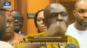 9.2K views · 473 reactions | Nigeria Police wish on two weeks Sit At Home Vs BRGIE Pm .S.N Ekpa don't go out & the house of Assemble expression concerning the Biafra territories wish & agitation... UN, EU, USA & etc human rights organisations needs to step in for the fairness of humanity. | Lawube | Facebook