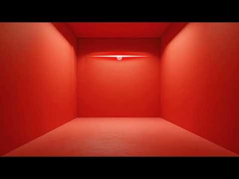 Red Room Aesthetic 🔴 Minimal Ambient Backdrop | 4K Abstract Space & Screensaver Loop