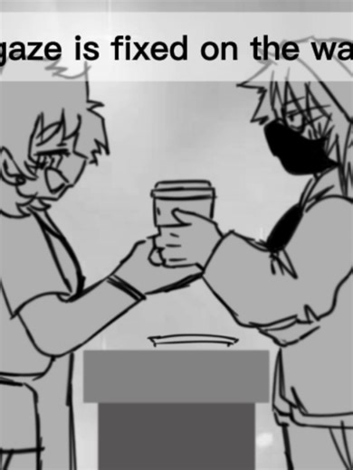 La historia de amor en la cafetería Bakudeku