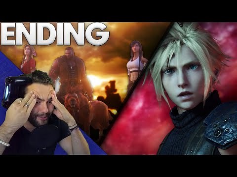Ending Cinematic, Fight & MINDBLOW! | Final Fantasy 7 Remake Playthrough (PART 23)