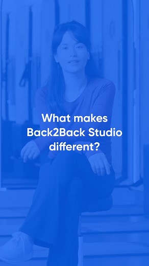 Next in our little mini-interview series Back2Back owners shares what makes our studio special 🫶🏼 #springboardpilates #melbournepilates #pilatesstudio #caulfield # | Back2Back Studio