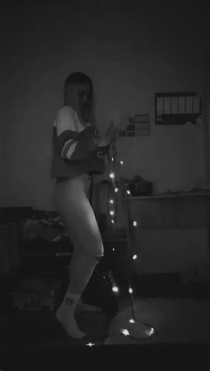 Decorative String Lights Setup in a Cozy Bedroom