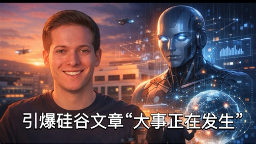 引爆硅谷的文章“大事正在发生”