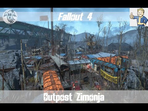 Outpost Zimonja - lore friendly settlement