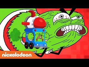 Breadwinners | 'Pocket Van Fart Fest: Level 03' Official Mashup | Nick