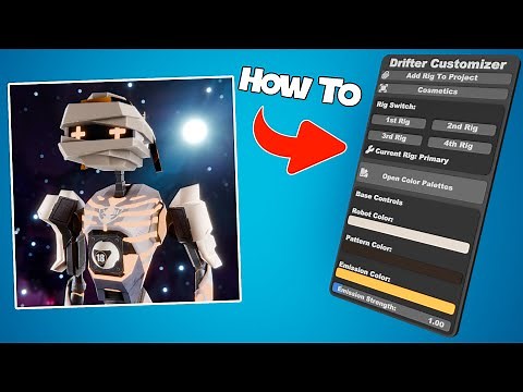 How to make an Orion Drift Profile Picture Using Blender