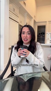 living dangerously, one sip at a time🥛