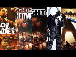 Evolution of DEF JAM Games