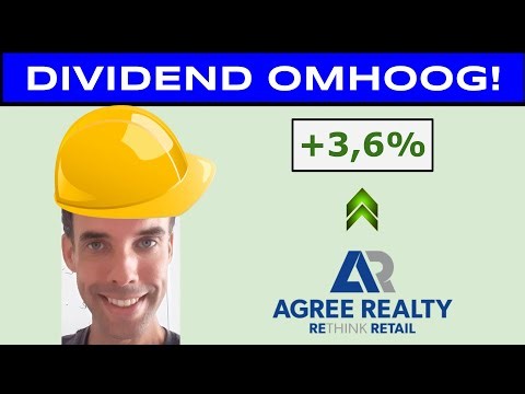 Agree Realty - Dividend Increase and Company Analysis