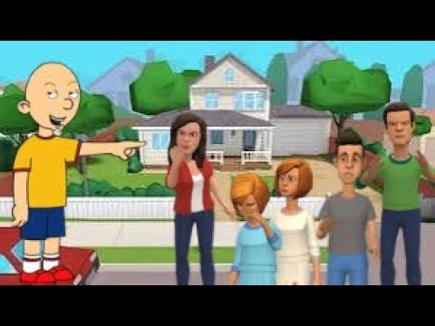 Caillou Turns Comedy World Into Plotagon World/Grounded