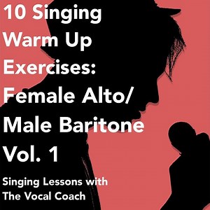 Singing Exercise Vocal Warmup - Upper Range 1 - Scales