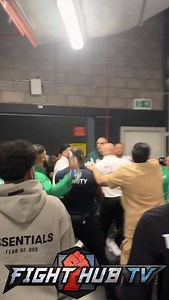 119K views · 419 reactions |  Wild scenes in Manchester! A massive brawl broke out backstage following Chase DeMoor’s win over Natan Marcon. Tensions are through the roof! #MisfitsBoxing #XSeries22 | Fight Hub TV | Facebook