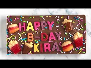 How to make chocolate bar | homemade chocolate bar |customize chocolate bar | personalized gift