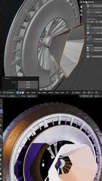 2026 3D Rim Modeling Exploration | Blender Practice