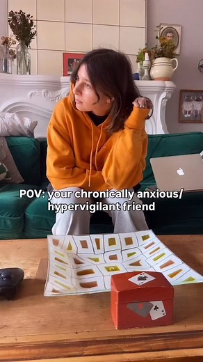 113K views · 11K reactions | If i stop shaking my leg i start to feel my internal body processes too much and then i get anxious #autistic #anxiety | Ashralouisa | Facebook