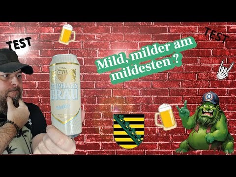 Stephans Bräu Helles - Biertest