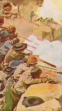 The Birth of Guerilla Warfare in Spain!