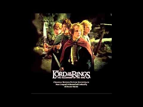 The Lord Of The Rings - 17 The Breaking Of The Fellowship - The Fellowship Of The Ring Soundtrack