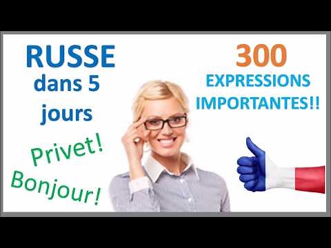 Apprendre le Russe en 5 jours - Conversation pour les débutants