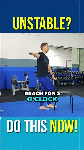 Clock Exercise - Master Balance & Coordination! #shorts