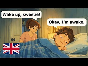 20 Basic English Conversations for Beginners | Day with My family (A1-A2)