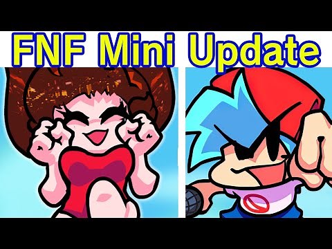 Friday Night Funkin' - FNF Mini Update + Cutscenes (FNF Update: Pit Stop) (BF & GF Result Screens)