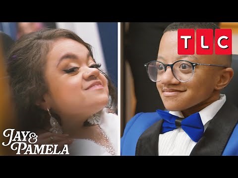Jay and Pamela's First Wedding Look | Jay & Pamela | TLC