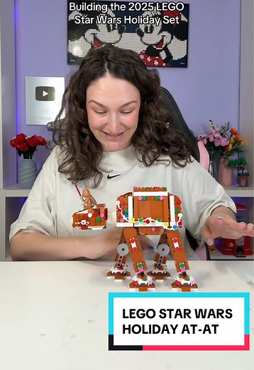 LEGO Star Wars Gingerbread Man Holiday Set 2025