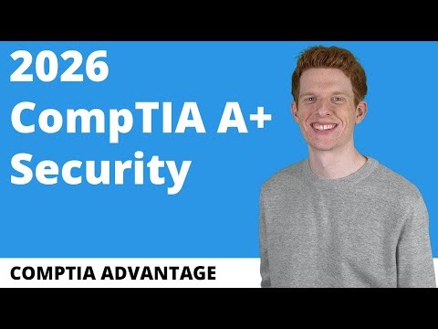 CompTIA A+ Security Practice Test 2026 (20 Questions with Explained Answers)
