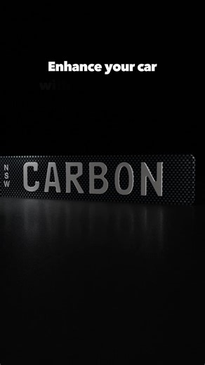 More than a plate, it improves the look of your car. View all the latest styles | myPlates.com.au