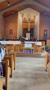 The exultant singing of the Hallelujah Chorus at the end of a joyous Easter celebration at Good Shepherd! Christ is risen! Alleluia! | Good Shepherd Lutheran Church
