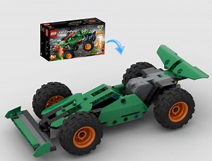 LEGO MOC-199814 Formula 1 42149 Alternative (Technic 2024)